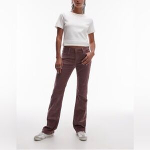 London jeans the Christie fit women’s size 6 long brown corduroy‎ boot cut pants